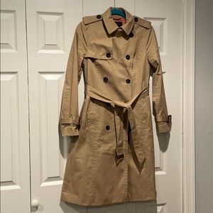 Ann Taylor trench coat